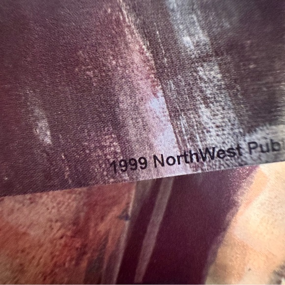 Vintage Large prints 3 Identical Native American Prints - Picture 9 of 16